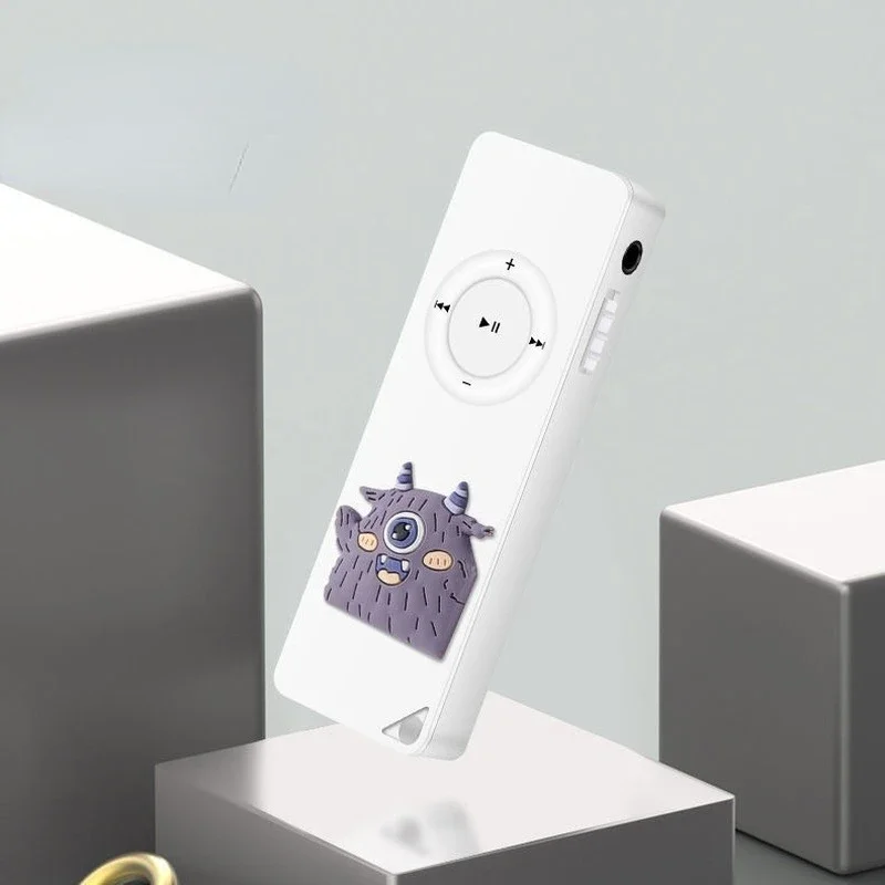 Hello Kitty Mini Mp3 Kawaii Portable MP3 Player Cute Music Players Sports Walkman E-book Player Hearing Running Exercise MP3 3