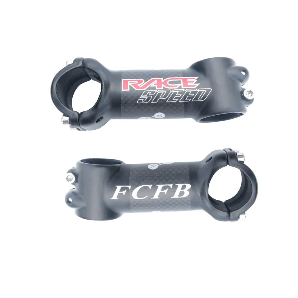 carbon handlebar Cycling Parts 3K Carbon Fibre Bike Handlebar Sets Mountain MTB Bicycle Flat / Rise Handlebar SeatPost Stem