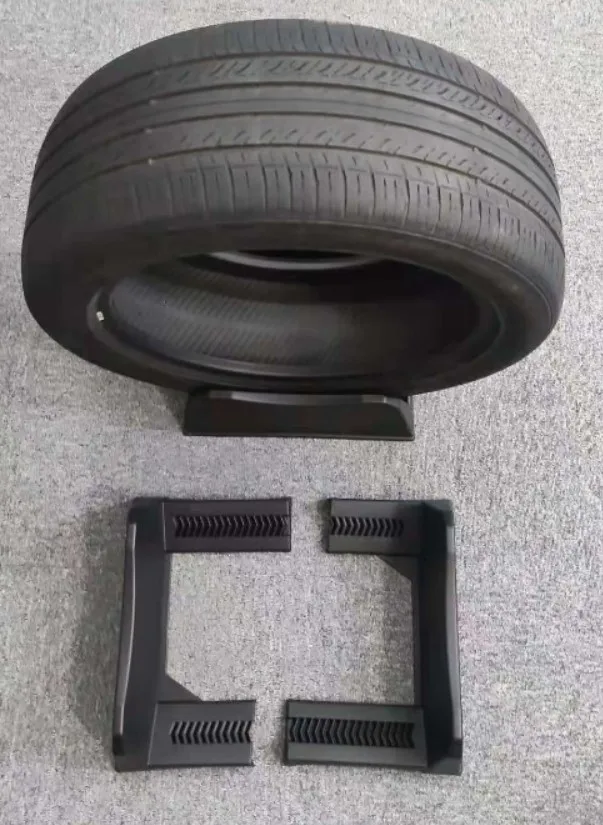 1/10ラジコン用　ホイールスタンド　タイヤラック　ホイール展示用　インテリア用 1/10ラジコン用 ホイールスタンド タイヤラック ホイール展示用