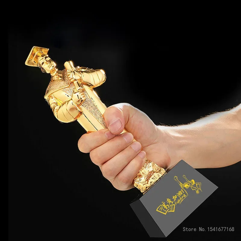 Custom Engraved Resin Trophy Graduation Commemorative Souvenir Academic College Entrance Examination Inspirational Reward Trophy