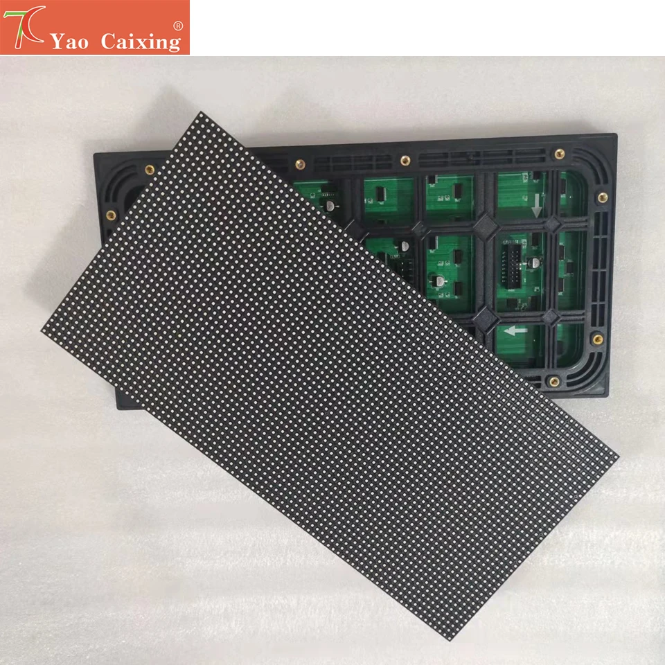 P5 야외 LED 매트릭스 고휘도 디스플레이 모듈, 320x160mm 패널, 무료 배송