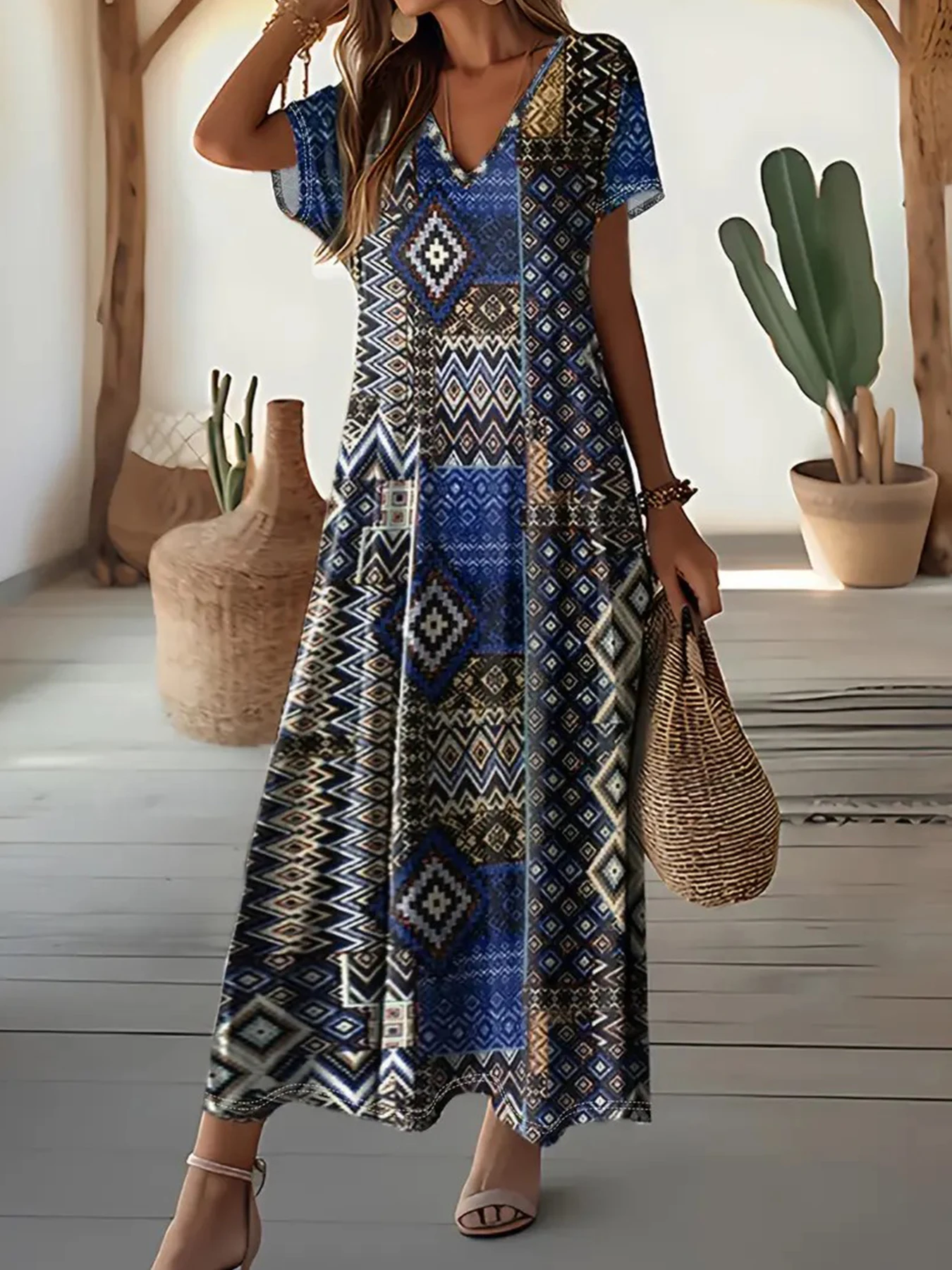 maxi boho dresses 2025 ALLURE BOHO MAXI DRESS