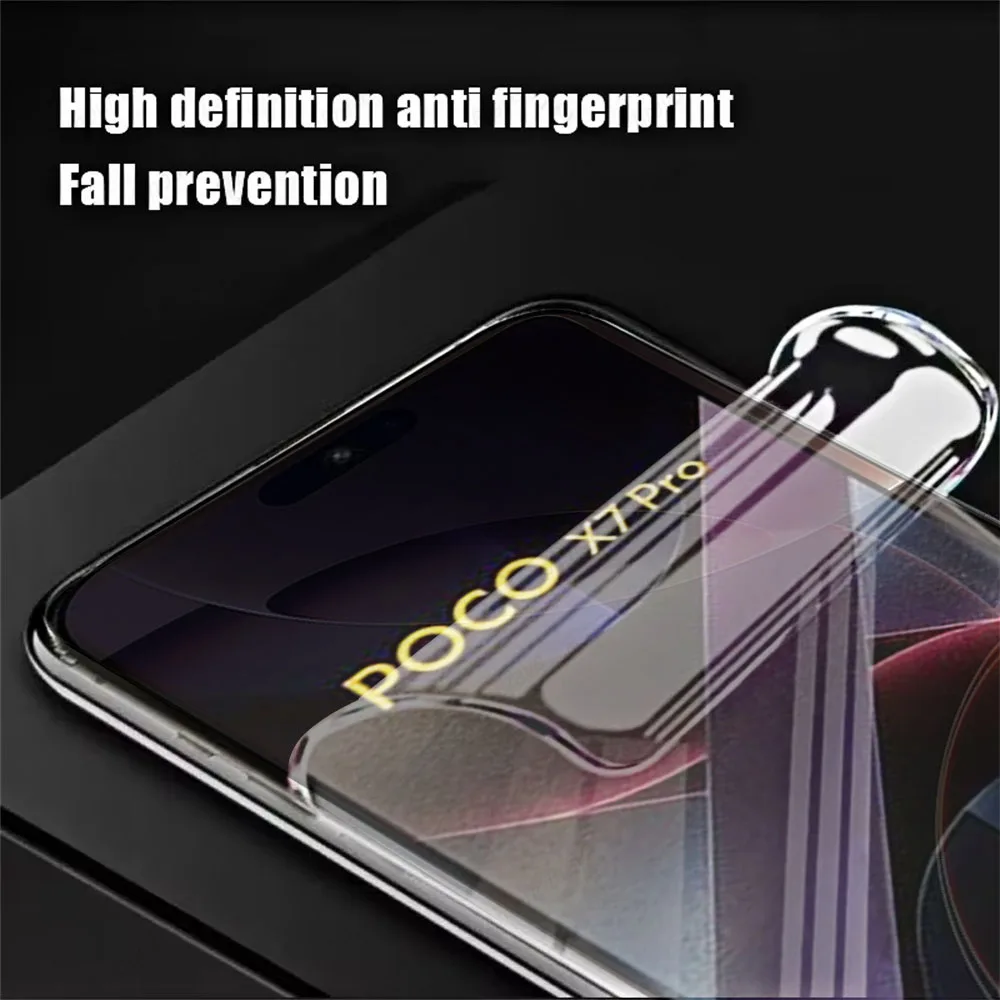 Caseswill® Displayschutzfolie Aus Hartglas Für Xiaomi Poco X6, X5, M6, C65 & Mehr