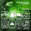PowerTIG 210EXT 210Amp Ac Dc Tig Stick Advance Pulse Welder 110/220 Volt Inverter-Based IGBT Technology 6