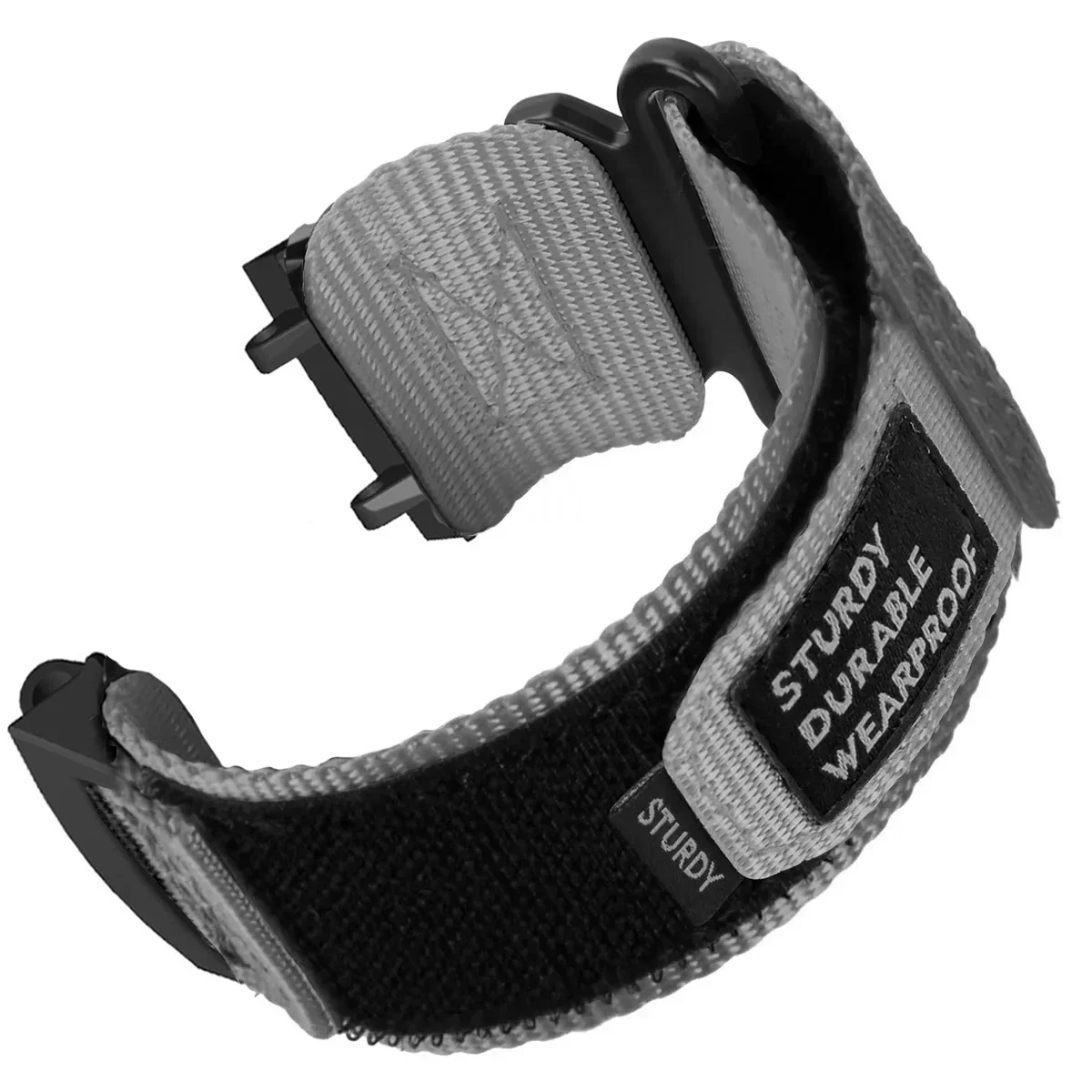 Nylon Loop Strap Watch Band for Smartwatch Sports Bracelet
