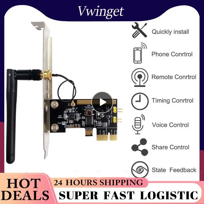 Per Alexa Smart Home Pcie Computer Remote Switch Wifi Smart Pc Start Start Up Supporto Per Scheda Di Avvio Alexa Echo Nuovo