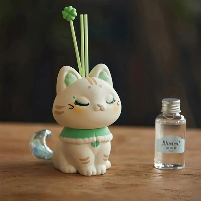 Автомобильный освежитель воздуха Lucky Cat, Ароматический диффузор, искусство, парфюм, автомобильный Кондиционер, автомобильные аксессуары для интерьера