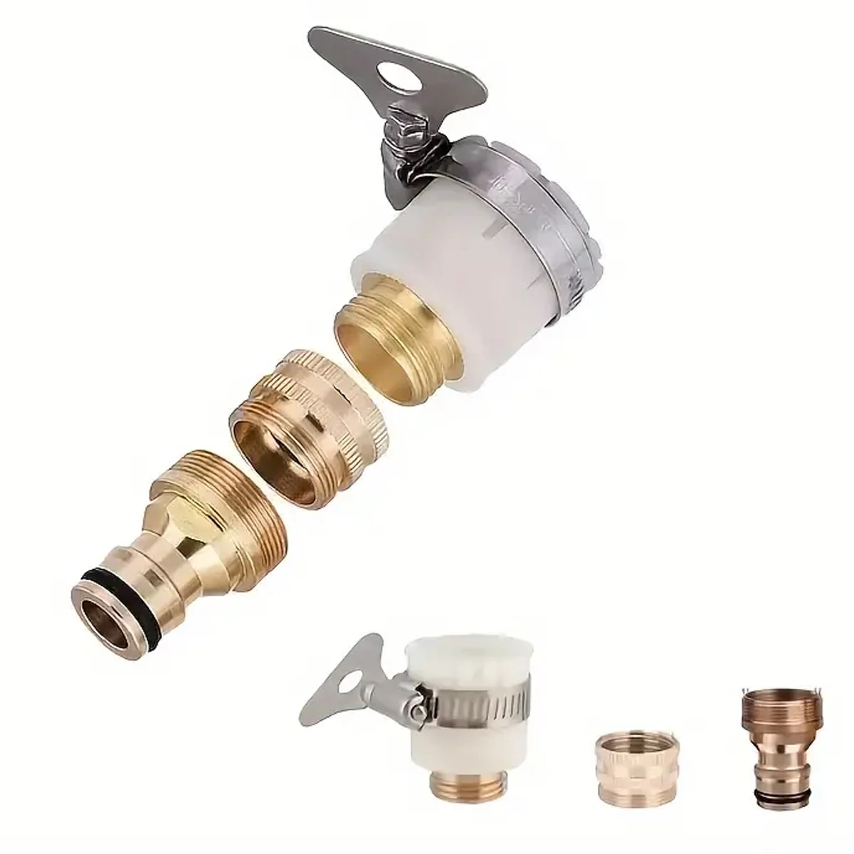 Multifunktionale Universal Schlauch Wasserhahn Anschluss Wasserhahn Wasserhahn Anschluss Garten Wasser Rohr Armaturen Wasserhahn Adapter Bewässerung Gard