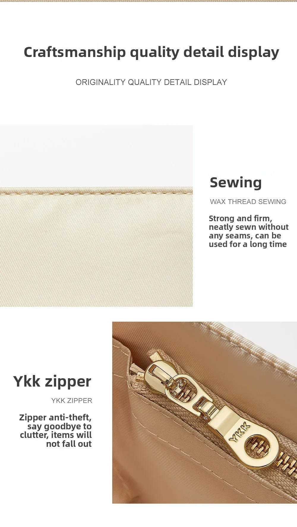 Nylon Bag Insert Liner For Garden Party 23 30 36 Bag Organizer Support Shaper Tidy Storage Lightweight Durable Perfect Fit