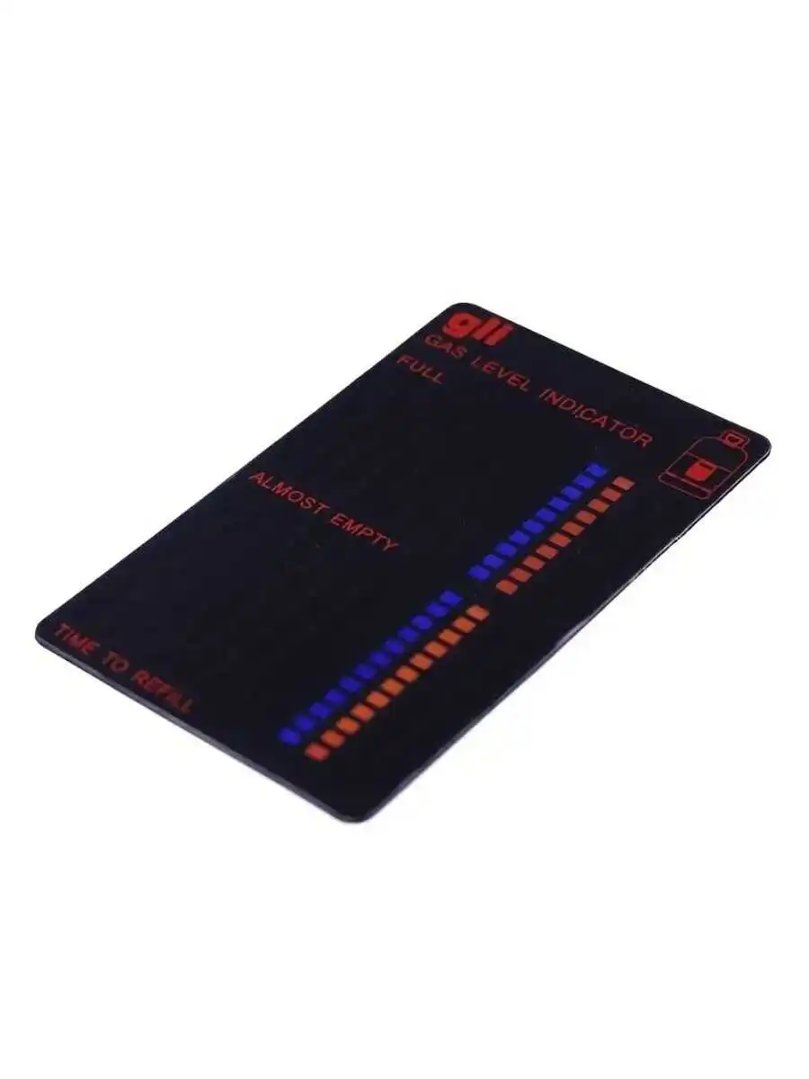 Propane Butane LPG Fuel Gas Tank Level Indicator Magnetic Meter Caravan Bottle Temperature Measuring Rod