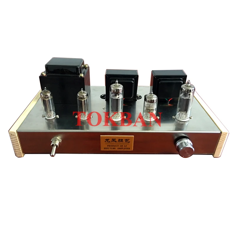 Tokban 6n2 6p1 真空管アンプキット DIY 3.5 ワット * 2 2.0 クラス A