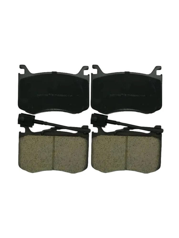 Ceramic Front Brake Pads For Alfa Romeo Giulia Stelvio/Auto Parts 77367676 77368402