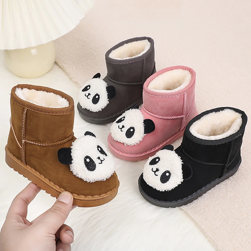 Cotton Winter Snow Boots for Kids
