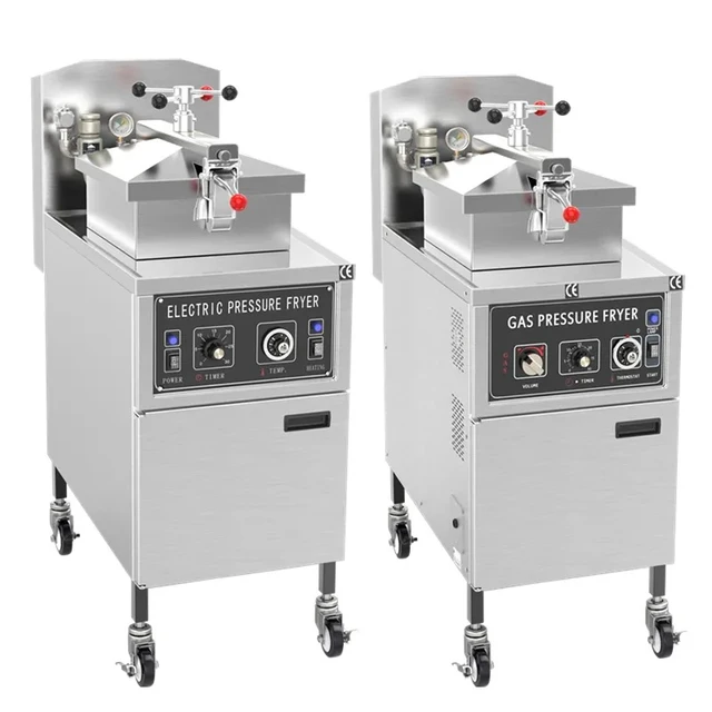 Gas Broaster Kfc Deep Pressure Fryer - China Kfc Pressure Fryer