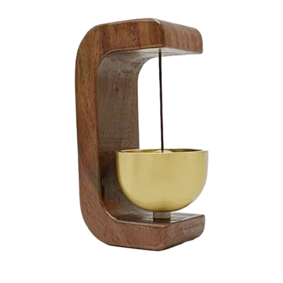 日本の木製ウィンドチャイム,玄関ドアベル,コーヒーショップ,家の開口