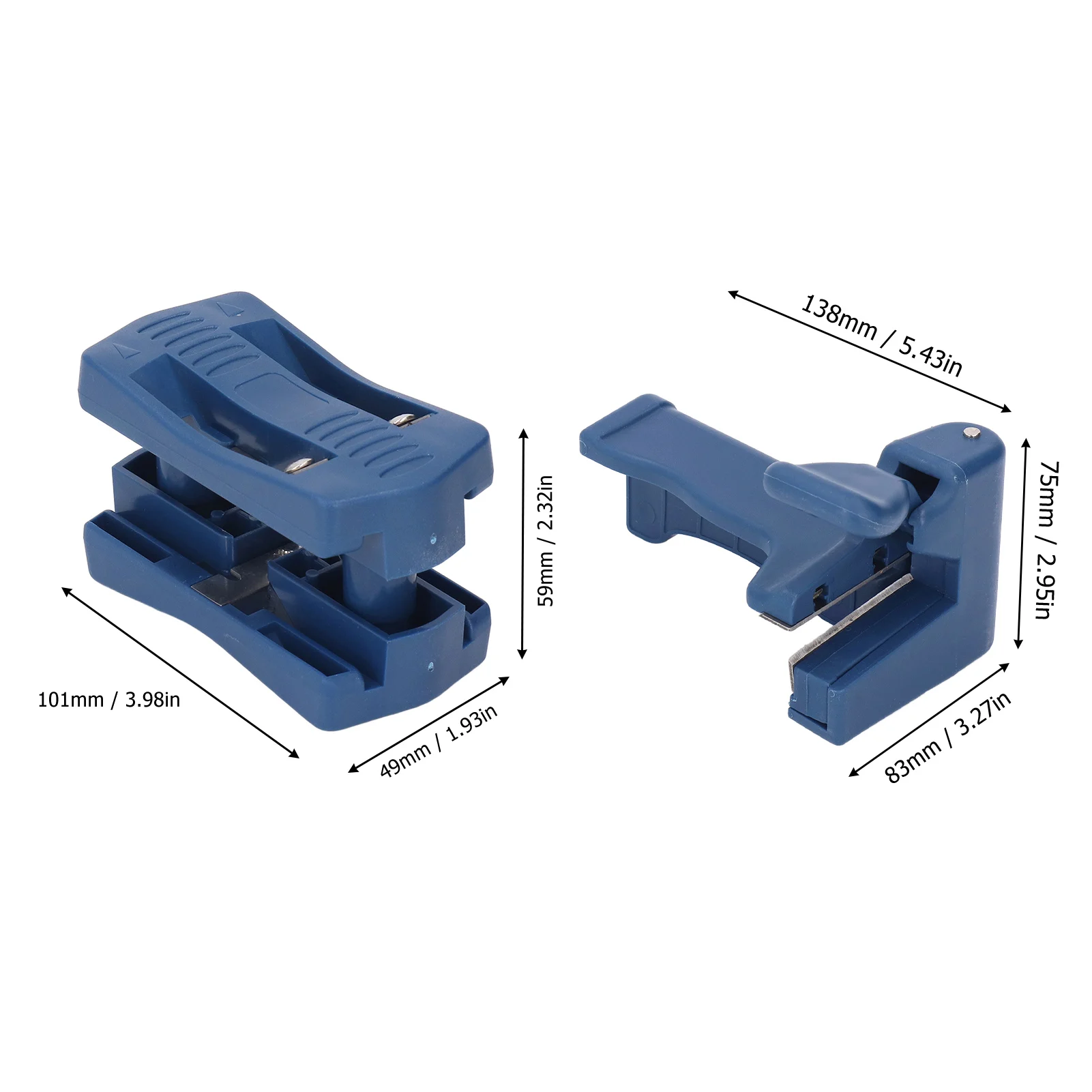 Edge Banding Trimmer Handle Edge Trimmer Set Professional Steel Blades Woodworking Trimming Knives Set 3