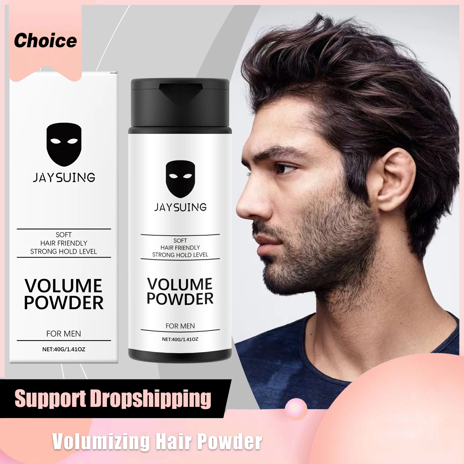 Volumizing Hair Powder Oil Control Fluffy Hair Powder Root Lifting Thickness Increase Volume Texturizing Styling Hair Treatment