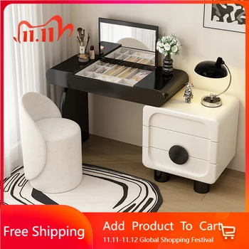 European Nordic Vanity Dresser Quality Delicacy Simple Elegant Makeup Table Glamour Service Comoda Pra Quarto Unique Furniture