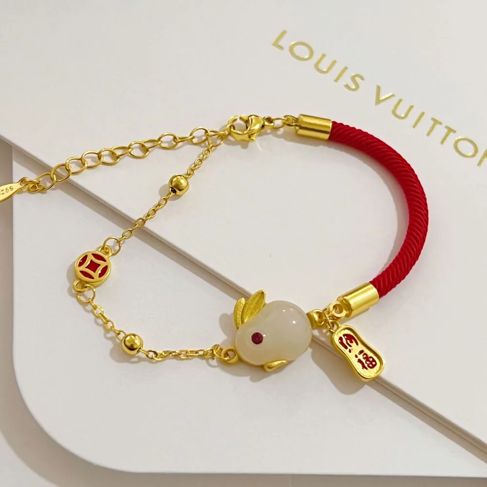 louis vuitton bunny bracelet