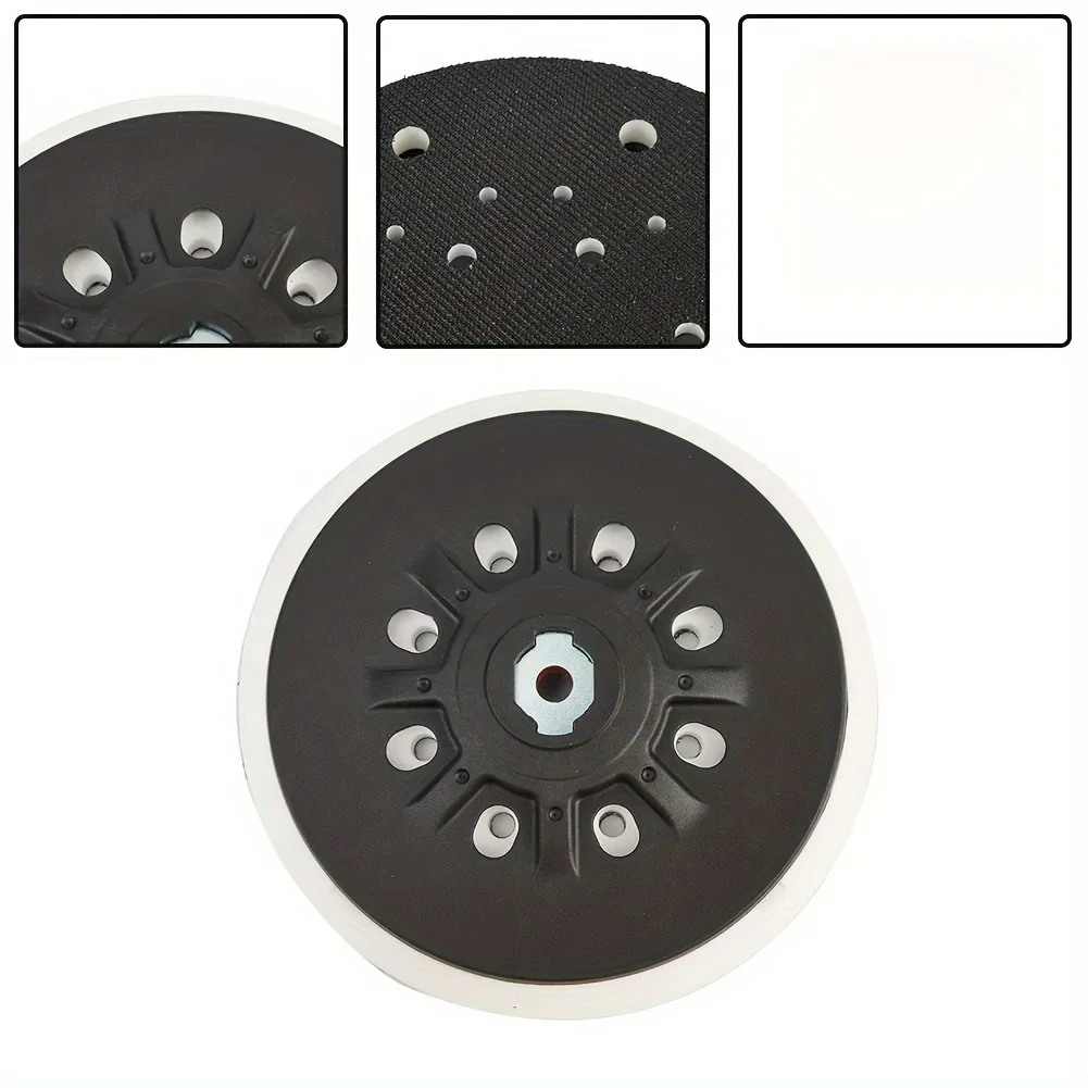 Apply to Festool 6 Inch 33-Hole Back-up Sanding Pad Thread Hook Loop Disc Grinding Pads Abrasive Electric Sandpaper Machine sanding discs,sandpaper set,polish sand paper,sandpaper tools,sander pads