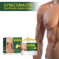 Crème de massage pour la poitrine, crème nourrissante quotidienne douce et rafraîchissante pour hommes, formule légère non grasse 1