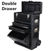 Tool Box Storage Professional Big Metal Removable Three-layers Alloy Tool Box Workshop Storage Hardware Electrician Product 6