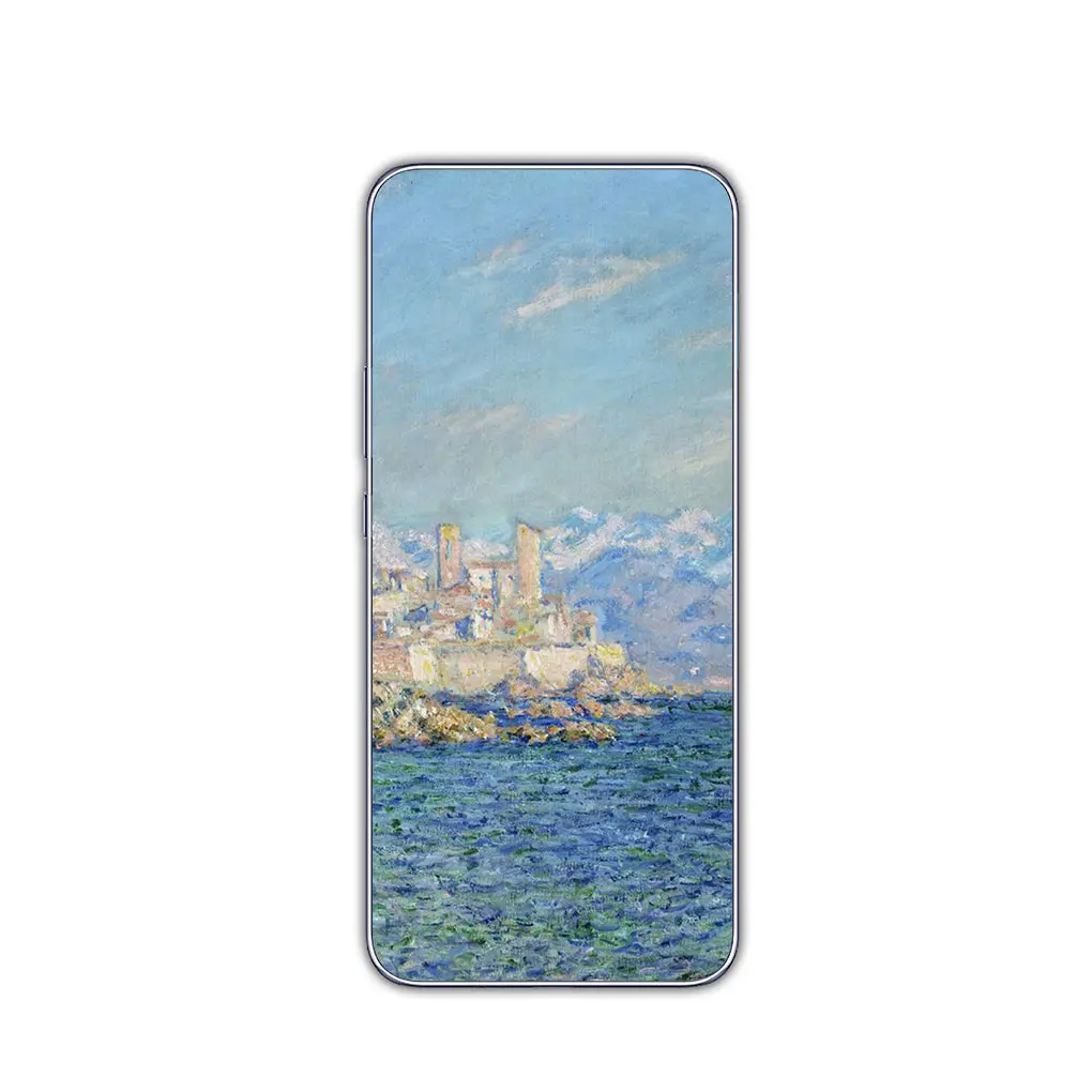 Claude Monet Impressionism Art-Inspired Phone Case
