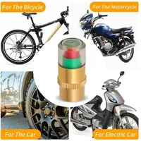 1-8pcs Automotive External Valve Stem Tire Pressure Indicator Gauge Tire Pressure Monitor Alarm Valve Sensor Wheels  Accessories - Image 3