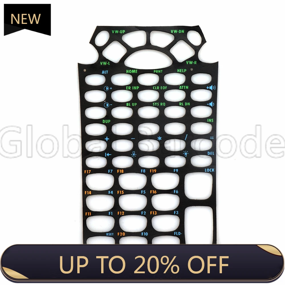 

5 шт., пластиковые чехлы для клавиатуры (53 клавиши) (5250)