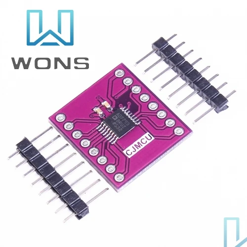 

CJMCU-7793 AD7793BRU power Amplifier board Module 24-bit ADC Low Noise 2.7-5.25V 400uA 3-Channel Programmable Amplifier Board