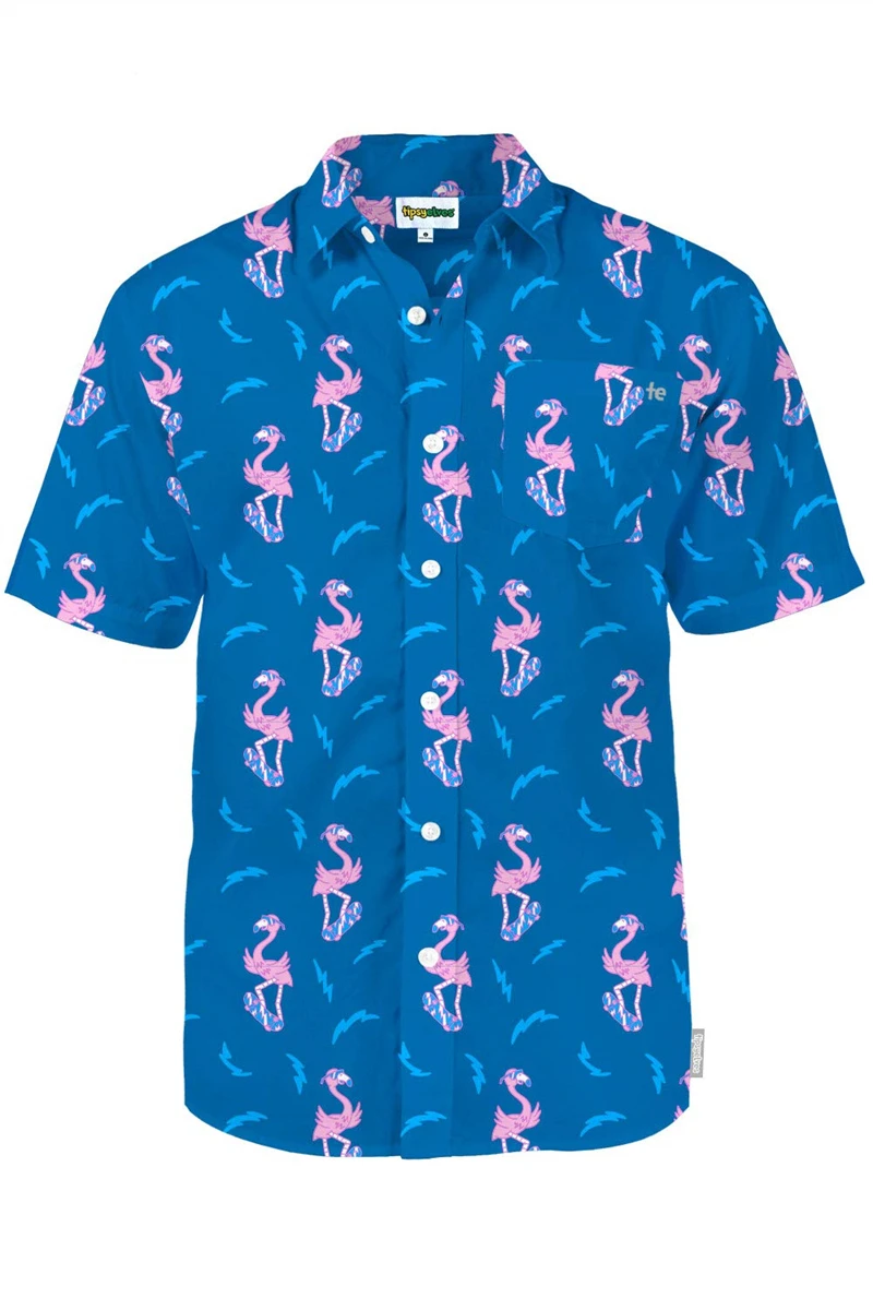 thumbnail image 1 of Camisa hawaiana de gran oferta de verano para hombre, camisas de playa con estampado divertido de hojas de surf en 3D para hombre, blusa genial de gran tamaño, ropa de calle, 1 of 5