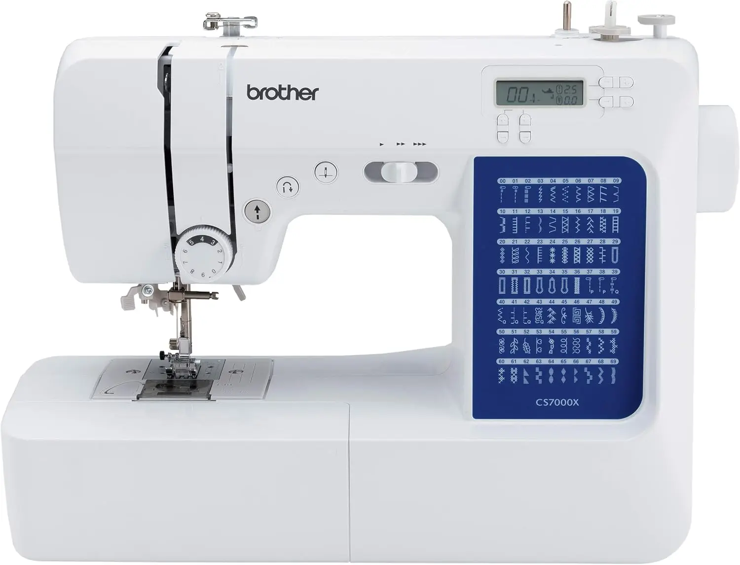 CS7000X Computerized Sewing and Quilting Machine (70 Built-in Stitches) + 5300A Sewing Machine Hardcase 2