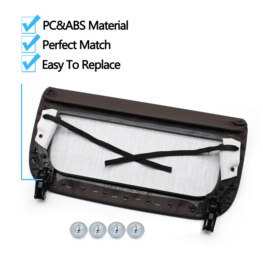 자동차 왼쪽 오른쪽 좌석 등받이 가죽 포켓 커버 BMW 5 GT X5 X6 7 시리즈 F10 F11 F07 F01 F02 F15 F16 730 735 740 2013-2020