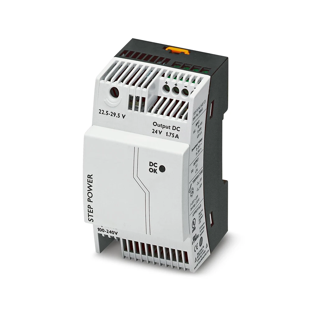 2868648 For Phoenix Power supply STEP-PS/1AC/24DC/1.75 5 2868648 For Phoenix Power supply STEP-PS/1AC/24DC/1.75 - Image 3