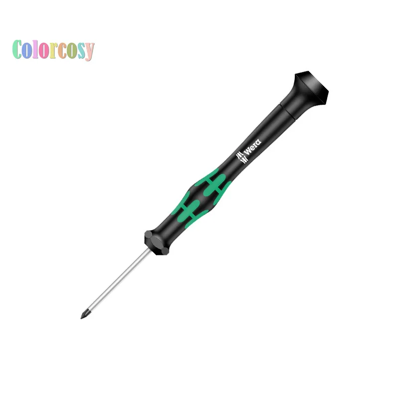 Wera 05030160001 2067 Ipr Torx 플러스 스크루드라이버, 1x40mm Kraftform 2072 정밀 마이크로 M40, Microstix 금속 스크류 드라이버