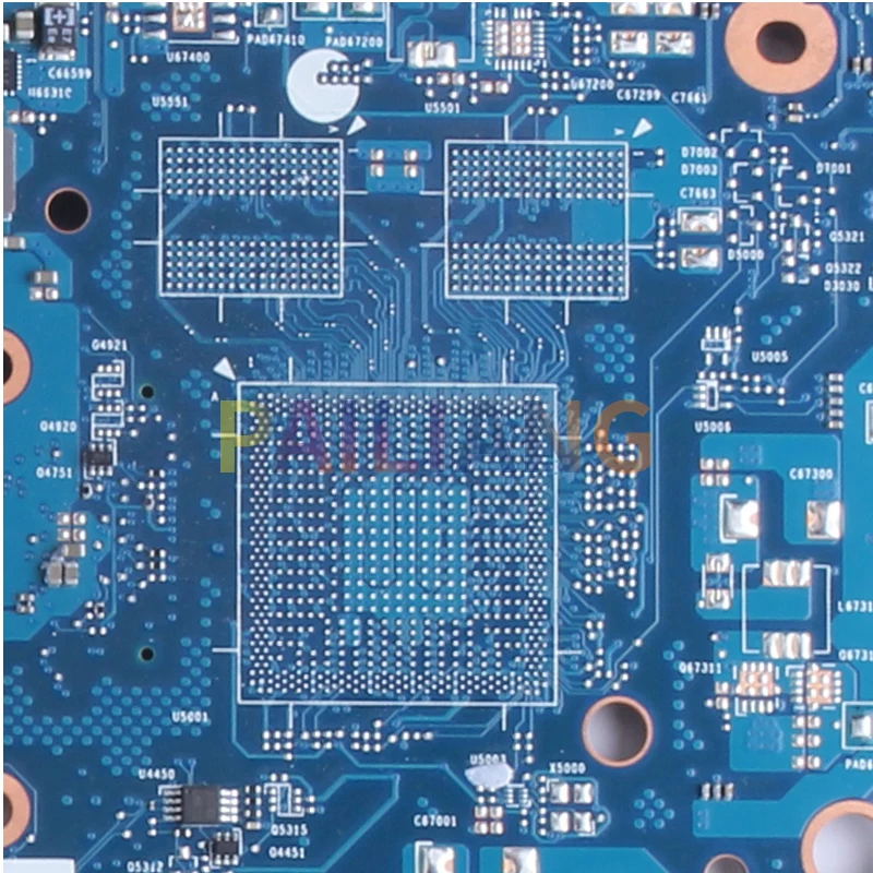 Carte principale ZBook 15 G5 carte mère L28700-001 L28701-601 501