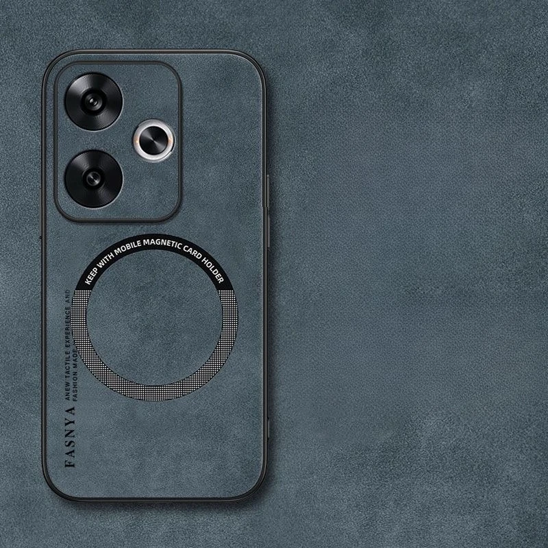 Luxury Leather Magnetic Phone Case - Shockproof Bumper