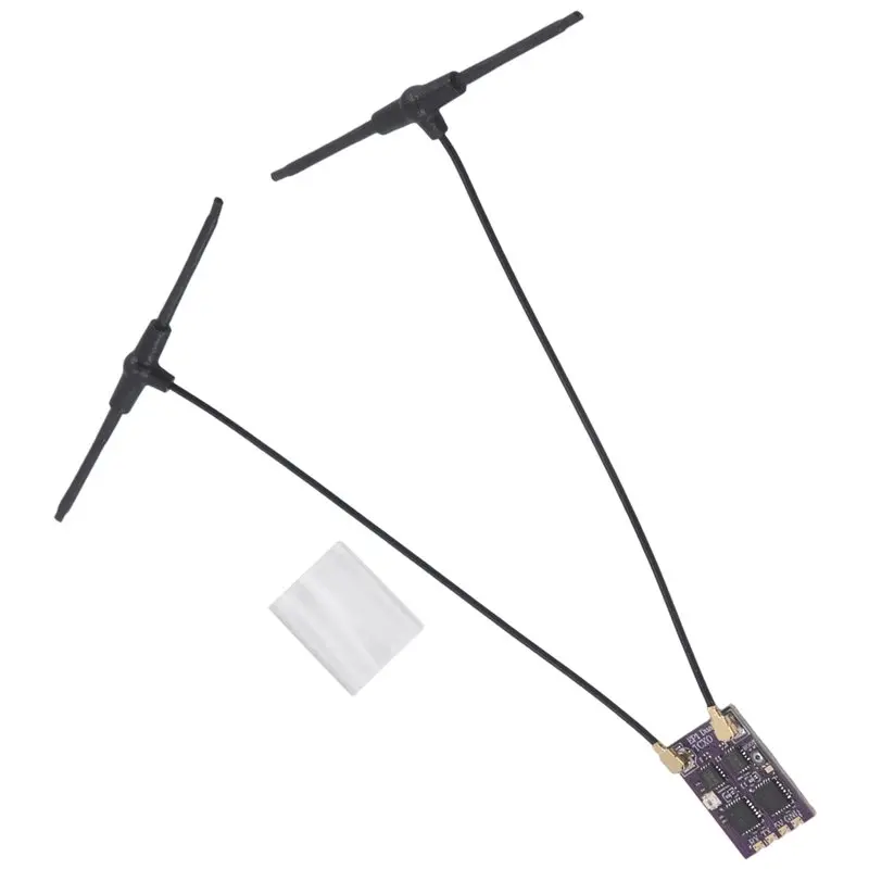 AEF1-For Happymodel EP1 듀얼 TCXO 수신기 ESP32 2.4Ghz 2400-2480Mhz CRSF ELRS 미니 FPV 레이싱 드론 수신기 EP1 듀얼 TCXO Dura