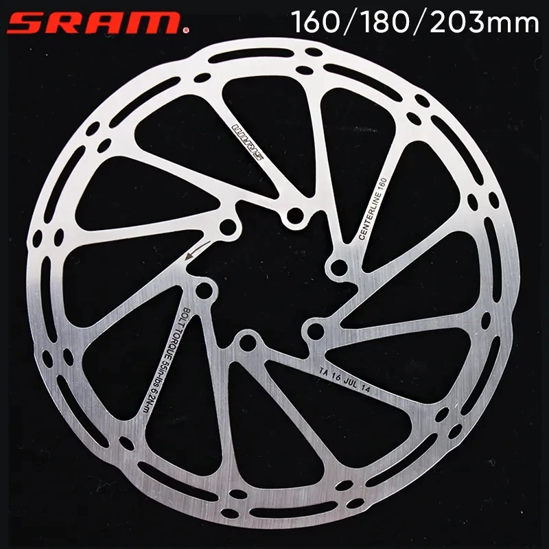 2pc Sram Rotors Disc Brake Rotor 160 Mm Mtb 180mm 203mm Rotors