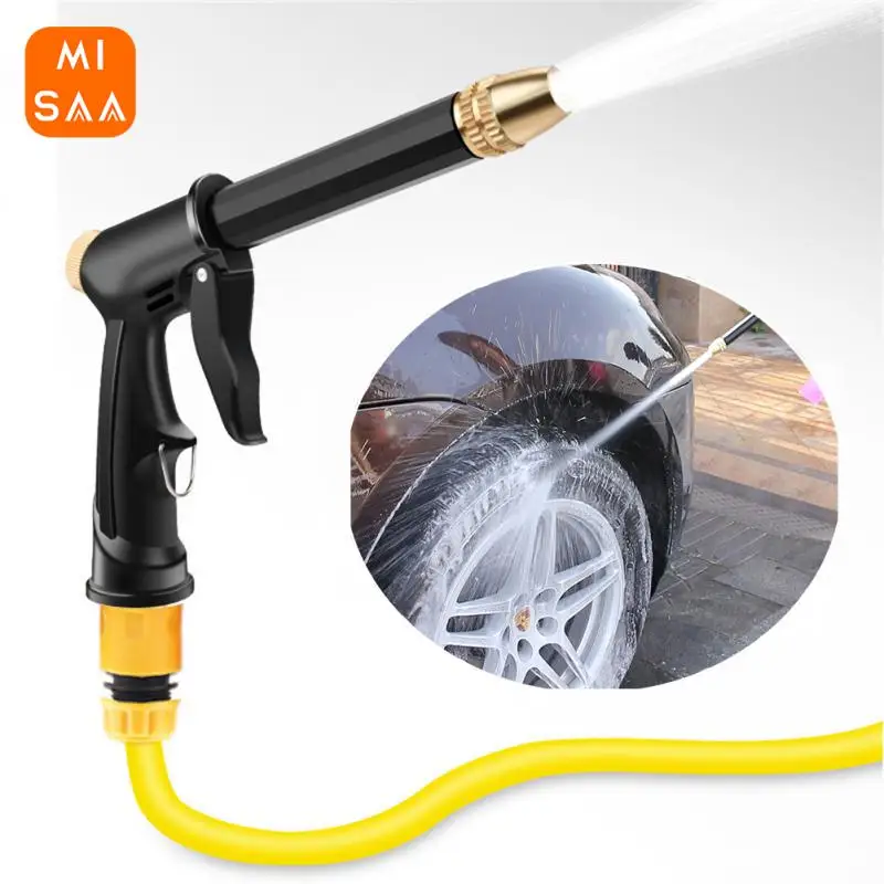 High Pressure Water Gun Hose Nozzle Portable Washing Garden Water Guns Cleaning Car Wash Machine
