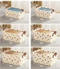 Folding Clothes Storage Box with Lid Multi-functional Wardrobe Storage Box for Underwear Sweater Home Cabinet Organizer 5