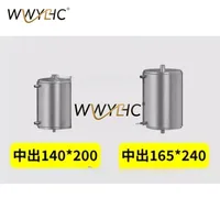 Échangeur de chaleur à serpentin frigorifique pour condenseur, refroidissement, chauffage, convection, distillation, économie d'énergie 3