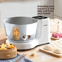Dough mixer household small fully automatic dough kneading machine chef machine live noodle machine noodle mixer 1