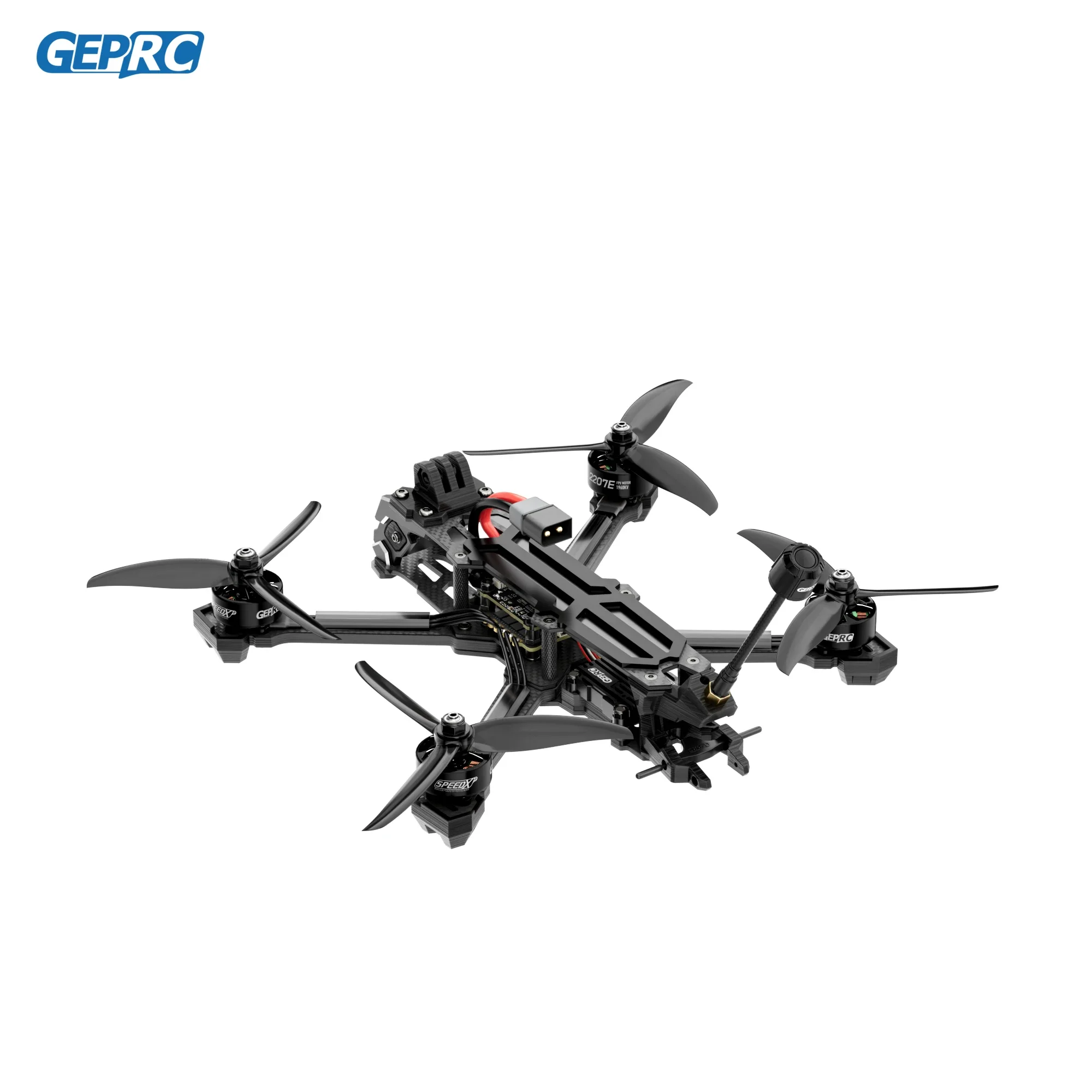 GEPRC Vapor-X6 Аналоговый FPV SPEEDX2 2407E 1750KV Двигатель 60A 4IN1 ESC Высокопроизводительный фристайл Grace RC Квадрокоптер Фристайл Дрон thumbnail 5