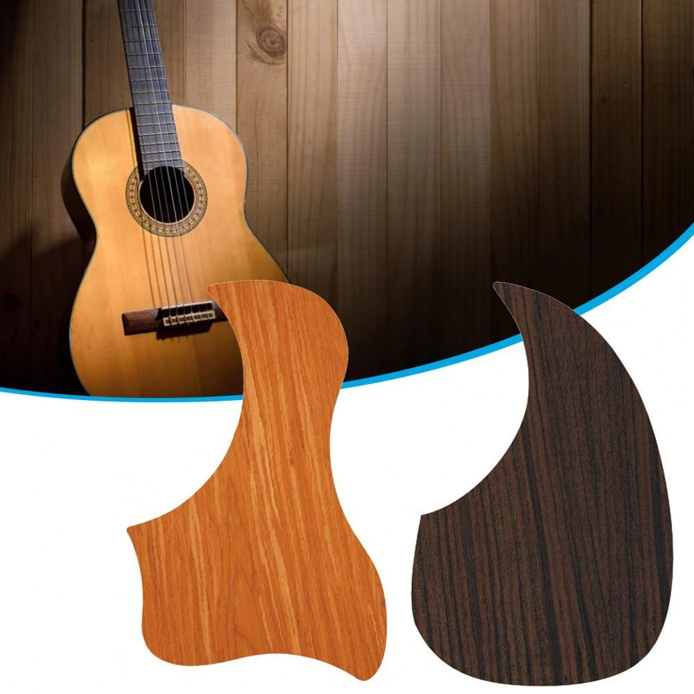 Creative Acoustic Guitar Pickguard Self Adhesive Replacement Guitar