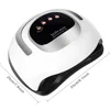 72 LEDs UV Nail Lamp Professional Nail Dryer with 4 Timer Setting Quick-drying Manicure Lamp for Curing All Nails Gel Nail Art 6