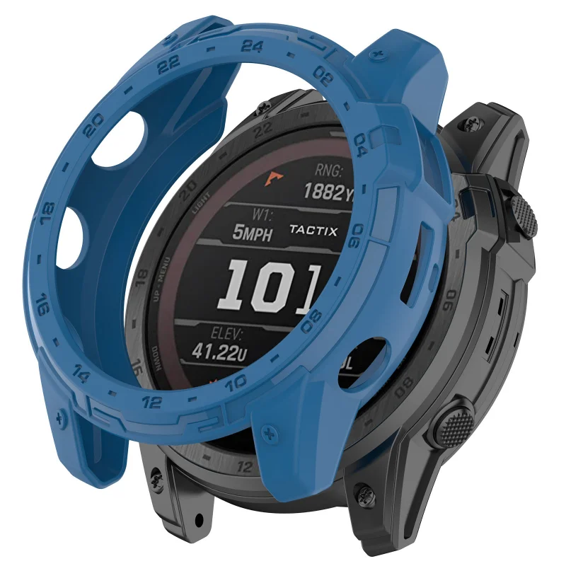 Garmin Fenix 7X  TPU ȣ ̽ Ŀ Ʈ ġ Ʈ  Ŀ  ׼ ȣ   