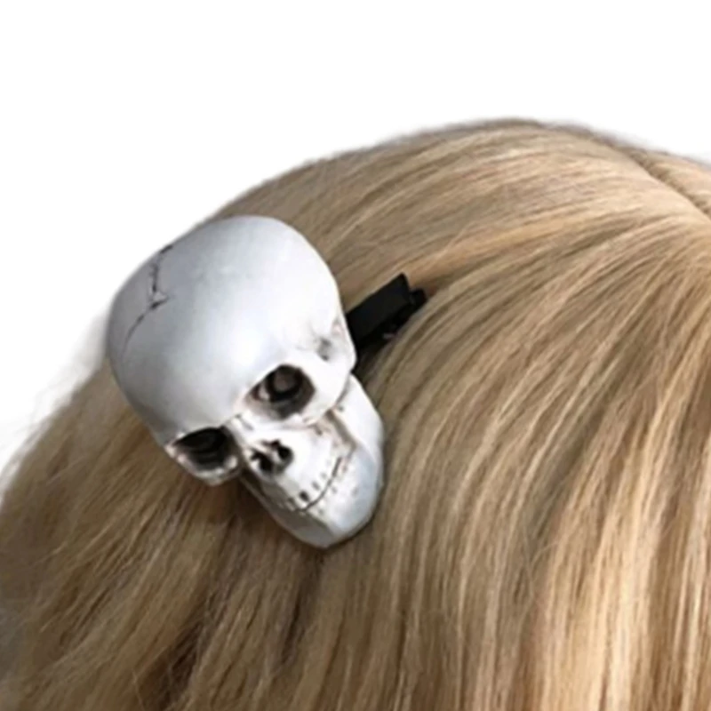 

Halloween Theme Rose Headband Gothic Hairband Festival Party Hair Decorations 264E