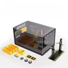 1/24 Scale DIY Maintenance Shop Alloy Model Car Toy Simulated Garage Scene Model Diecast Metal Decoration Birthday Gifts for Boy 3