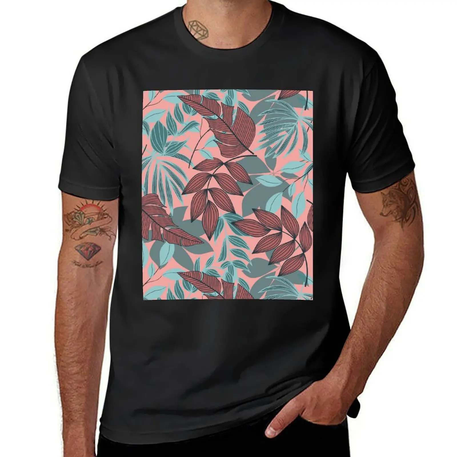 

Summer Floral Patterns : Get Ready for Summer with Stylish Floral Designs! T-shirt graphics mens graphic t-shirts hip hop